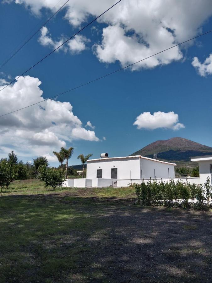 Vesuvio Casa De Charme Bed & Breakfast Trecase Exterior foto