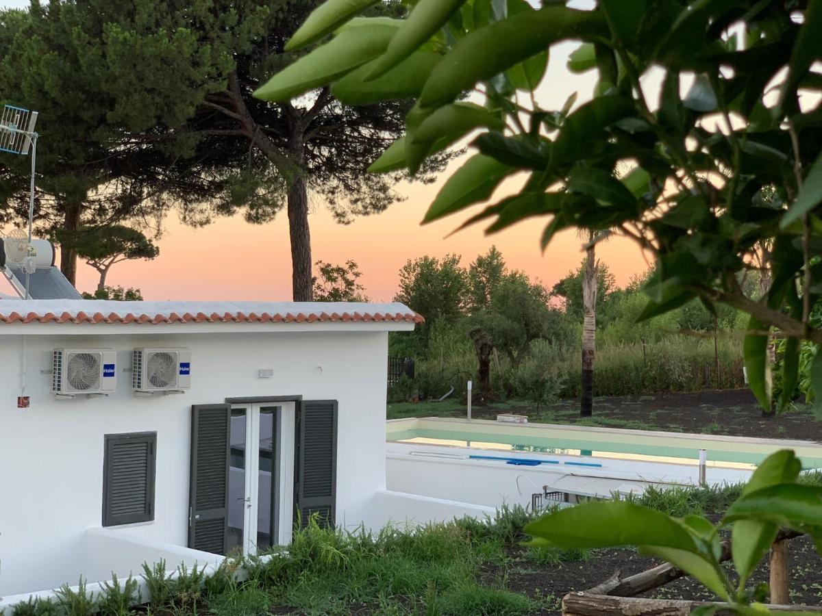Vesuvio Casa De Charme Bed & Breakfast Trecase Exterior foto
