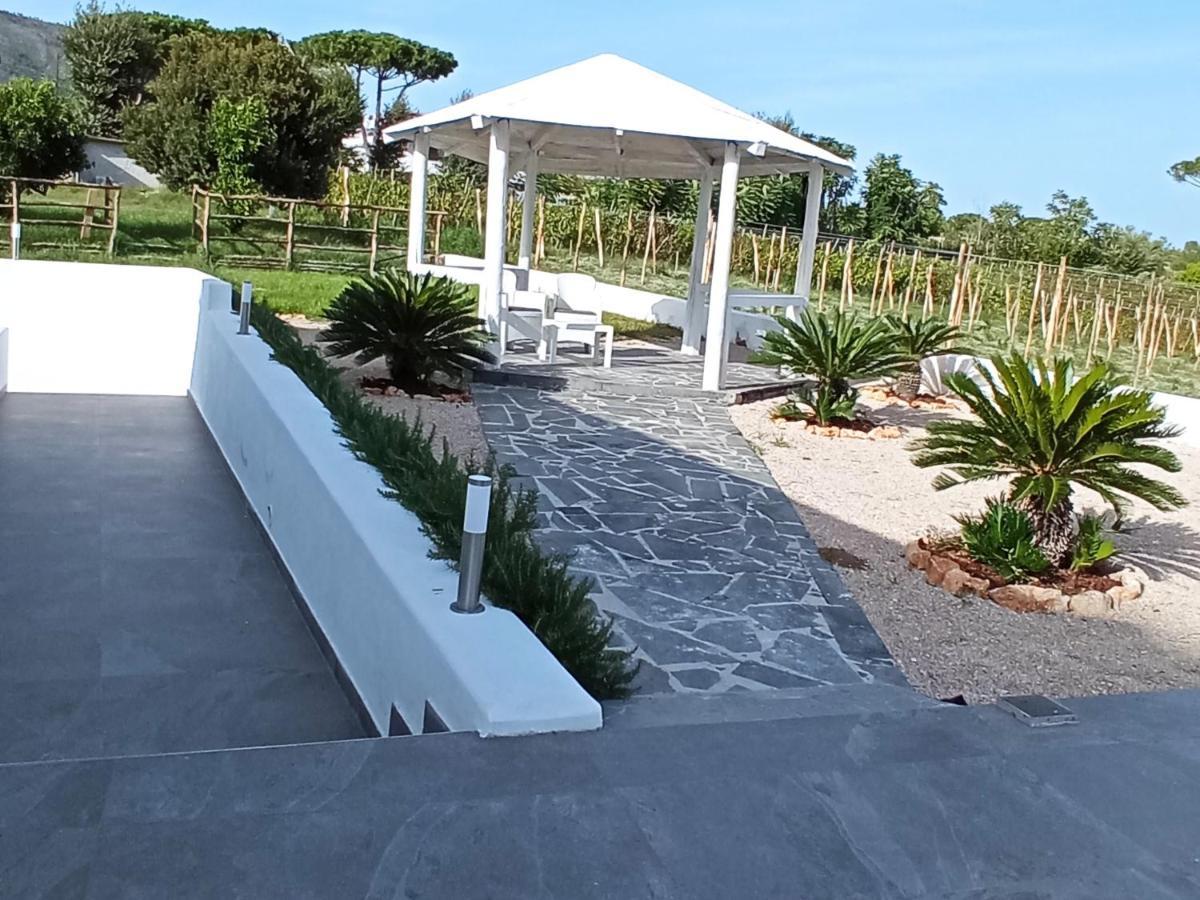 Vesuvio Casa De Charme Bed & Breakfast Trecase Exterior foto