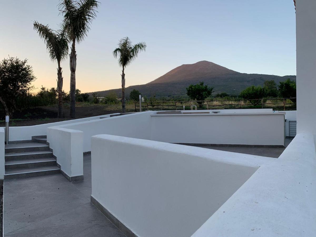 Vesuvio Casa De Charme Bed & Breakfast Trecase Exterior foto