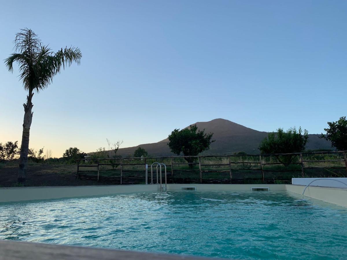Vesuvio Casa De Charme Bed & Breakfast Trecase Exterior foto
