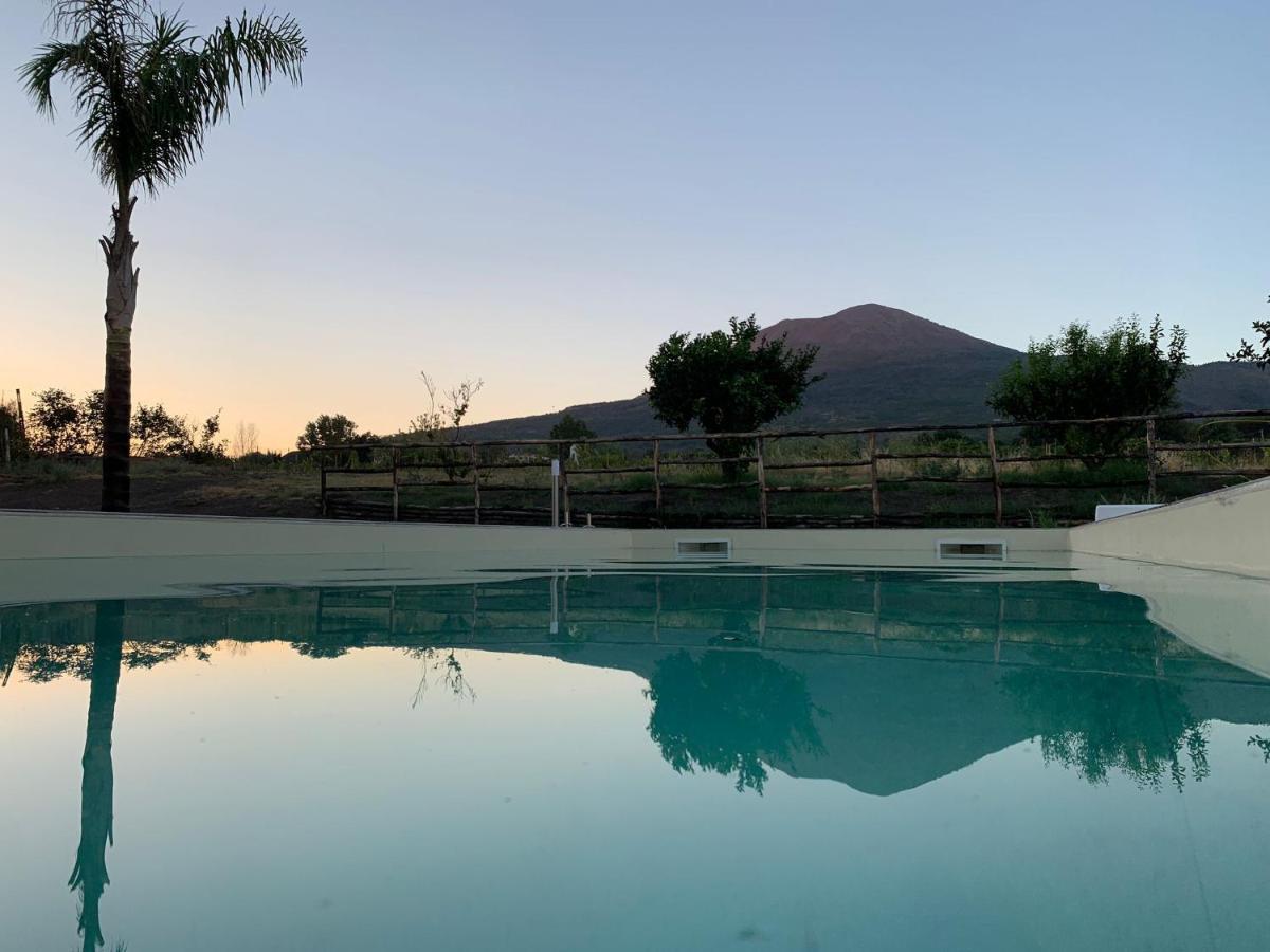 Vesuvio Casa De Charme Bed & Breakfast Trecase Exterior foto