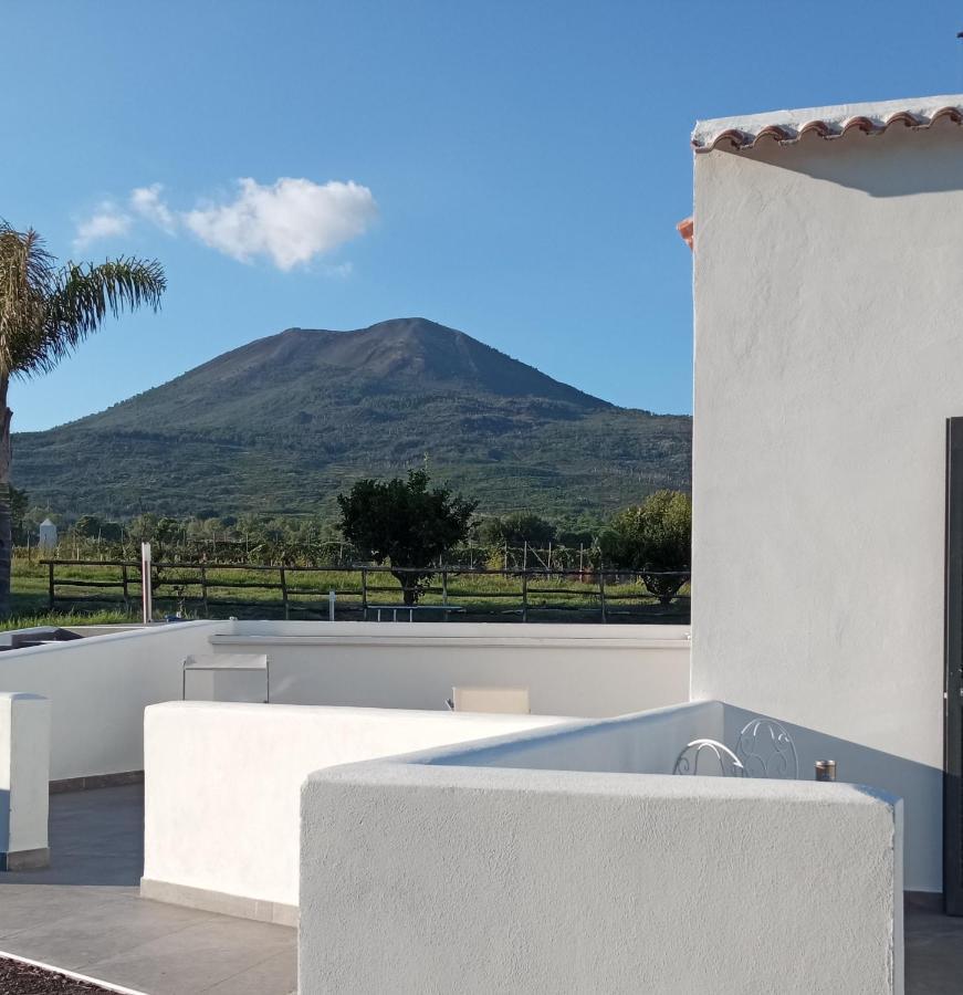 Vesuvio Casa De Charme Bed & Breakfast Trecase Exterior foto