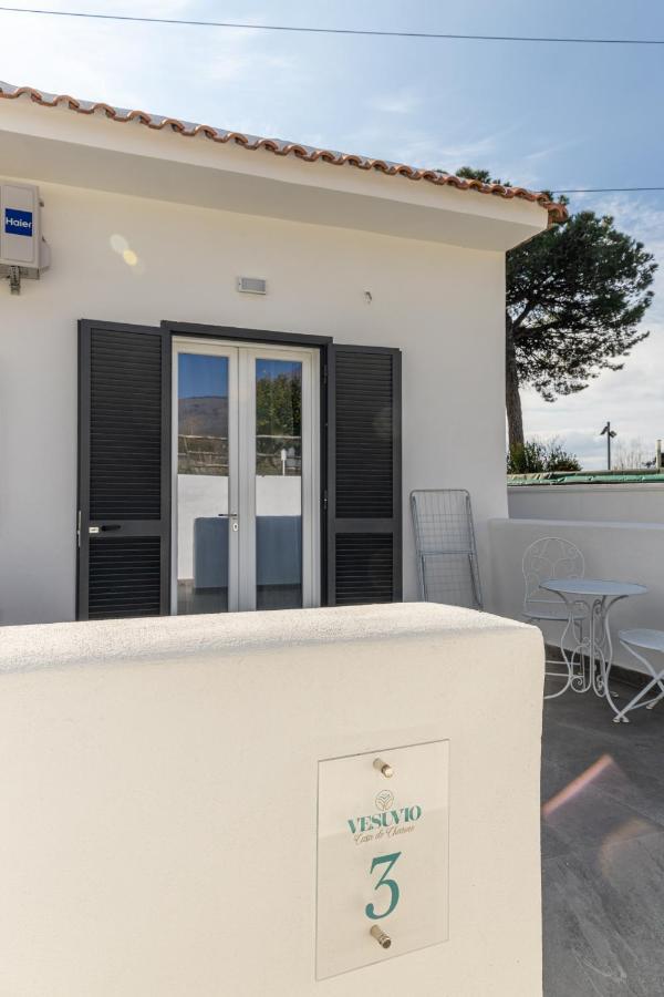 Vesuvio Casa De Charme Bed & Breakfast Trecase Exterior foto